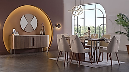 Bellona-Mirante Yemek Odası Takımı