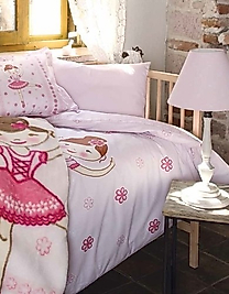 Özdilek Bebek Battaniyeli Nevresim Takımı Balerina