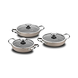 Korkmaz Zeta 6 Parça Bej Omlet Set