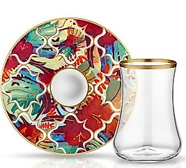 Koleksiyon Dervısh Çay Set 6'Lı Amazon Tropıc