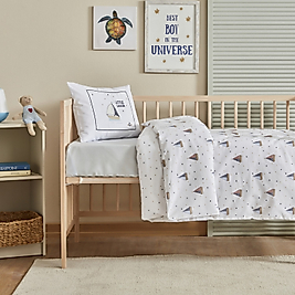 Karaca Home Bebek Little Sailor Nakışlı Nevresim Takımı