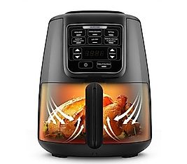 Karaca Air Pro Cook Köz XL Airfryer Black Shine 4 Kişilik