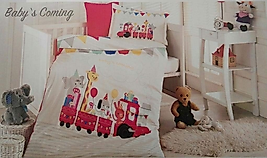 Özdilek Bebek Nevresim Takımı Bebe Baby'S Comıng Krem