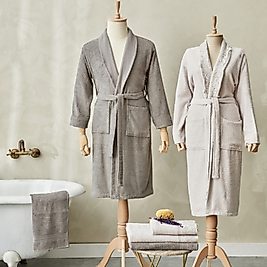 Karaca Home Shine Aile Banyo Seti Gri