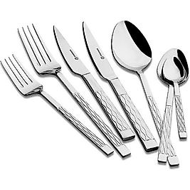 Korkmaz Rivera 84 Parça Çatal Kaşık Bıçak Seti
