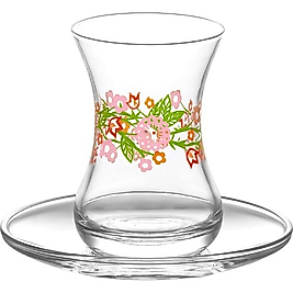 Lav İlkbahar Çay Seti 12 Parça