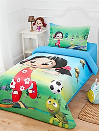 Özdilek Lisanslı Tek Kişilik Ranforce Nevresim Takımı Niloya Bahar