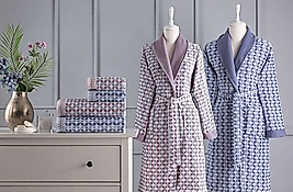 Özdilek Cuatro Bordes Kadife Aile Seti