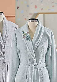 Taç Soft Bamboo Anna Çift Kişilik Bambu Aile Seti Mint - Gri