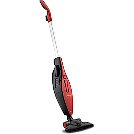 Korkmaz Tempratik KırmızıSiyah Dikey Elektrikli Süpürge