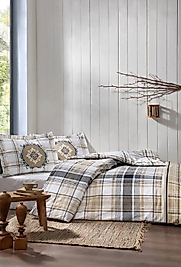 Özdilek Ocre Nevresim Takımı Çift Kişilik Bej