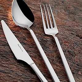 Kütahya Porselen Harmony Sade 84 Parça Çatal Bıçak Takımı