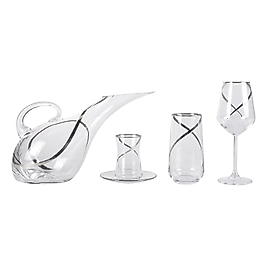 Karaca 49 Parça Bardak Seti Platino