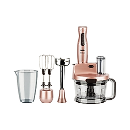 Fakir Mutfak Robotu Seti Çok Amaçlı Blender Set Rose Gold