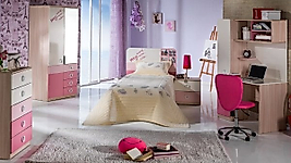 BELLONA-Portivo Kız Bebek Odası -