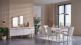 Bellona-Nadia Yemek Odası Takımı