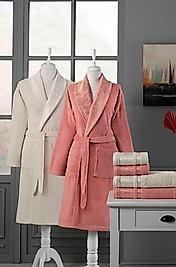 Özdilek Dory Krem Aile Bornoz Seti