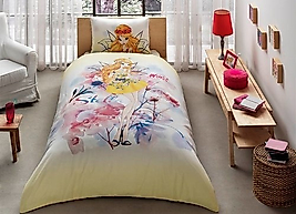 Lisanslı Tek Kişilik Winx Stella Nevresim Takımı