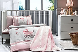 Özdilek Jouets Battaniyeli Bebek Nevresim Takımı