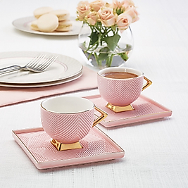 Karaca Art Deco 2 Kişilik Kahve Fincan Takımı 80 ml