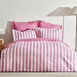 Karaca Home Brine %100 Pamuk Tek Kişilik Nevresim Takımı Pembe Pp