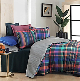 Sarev Merlın V1 Saten Nevresim Takımı Tek Kişilik