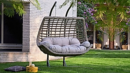 BELLONA-Fiona İkili Salıncak Antrasit