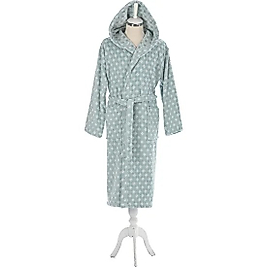 Özdilek Decora Kapüşonlu Kadife Bornoz Sm Beden