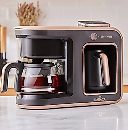 Karaca Hatır Plus 5 In 1 Konuşan Közde Türk Kahvesi Çay Demleme Makinesi