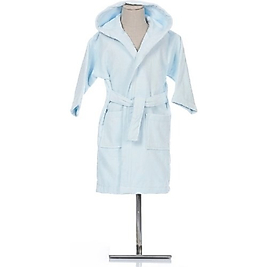 Özdilek Marine Çocuk Boy Mavi Bornoz 1-2 Yaş