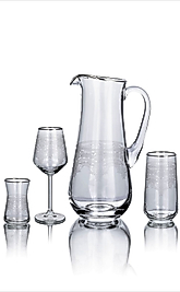 Paşabahçe Bardak Takımı Lilyum Gümüş 49 Parça 12 Kişilik