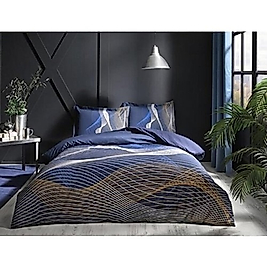 Özdilek resumo lacivert çift kişilik nevresim takımı