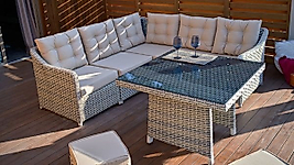 BELLONA- Bahçe mobilyası- Sedef Köşe Takımı