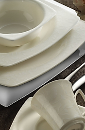 Kütahya Porselen Bone Mare 68 Parça 12 Kişilik Yemek Takımı 9849