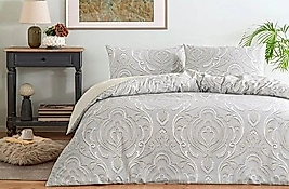 Özdilek Nev Serisi Çift Kişilik Nevresim Takımı-Chic Gri