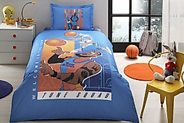 Özdilek Space Jam Lebron Tek Kişilik Lisanslı Çocuk Nevresim Takımı