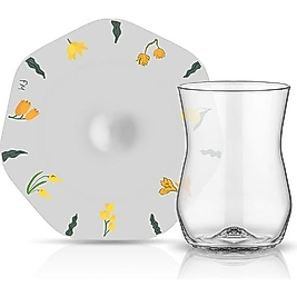 Koleksiyon Mislina Mimoza 6'lı Çay Seti