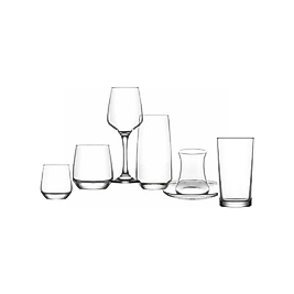 Lav Mix Bardak Seti 42'li Bardak Seti