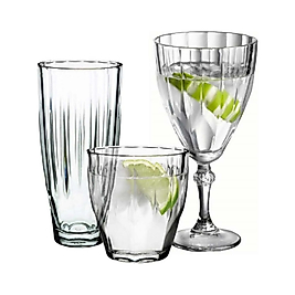 Paşabahçe Diamond Su Meşrubat Bardağı Kadeh Takımı 36 Parça