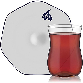 Koleksiyon Mislina Lotus 12 Parça 6 Kişilik Çay Seti