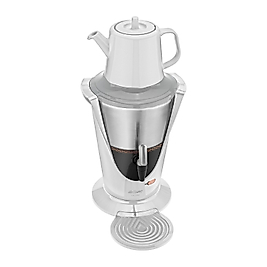 Arzum AR3011 Kallavi Semaver - Beyaz