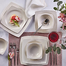 Karaca Flava 24 Parça 6 Kişilik Porselen Yemek Takımı