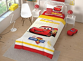 Taç Disney Cars Çek Canlandır Tek Kişilik Nevresim Takımı