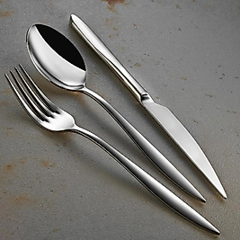 Kütahya Romeo 84 Parça Çatal Kaşık Bıçak Takımı Sade