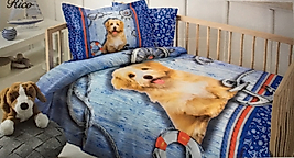 Özdilek Rico Bebek Nevresim Takımı Quartz