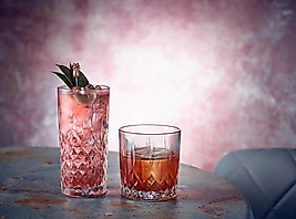 Lav Odin Bardak Seti Takımı - 24 Parça Su Meşrubat Çay Bardağı Seti Takımı Çeyiz Seti