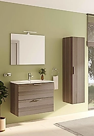 VitrA Mia Banyo Dolabı Seti