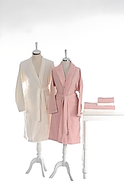 Özdilek Orkide Aile Bornoz Seti Krempudra