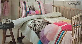 Özdilek Smoothie Bebek Nevresim Takımı Quartz