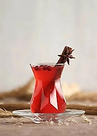 Lav Alya Modern Çay Seti Çay Takımı - Çay Bardağı Takımı Tabağı 12 Prç.